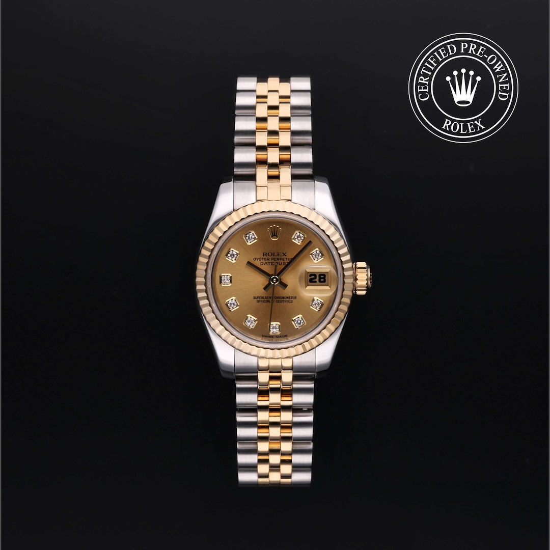 Rolex Rolex Certified Pre-Owned Lady-Datejust 26 Rolex Rolex Certified Pre-Owned Lady-Datejust 26