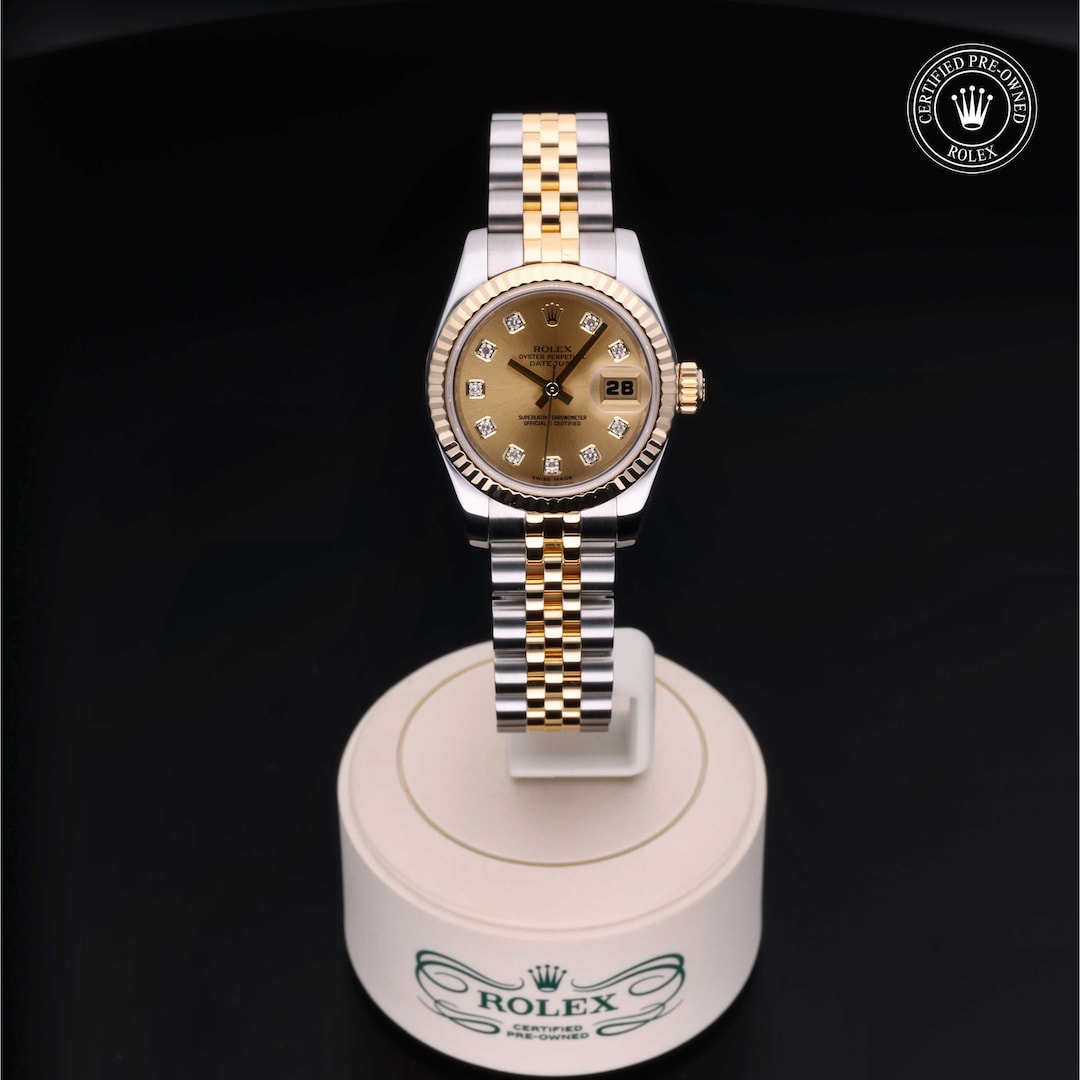 Rolex Rolex Certified Pre-Owned Lady-Datejust 26 Rolex Rolex Certified Pre-Owned Lady-Datejust 26