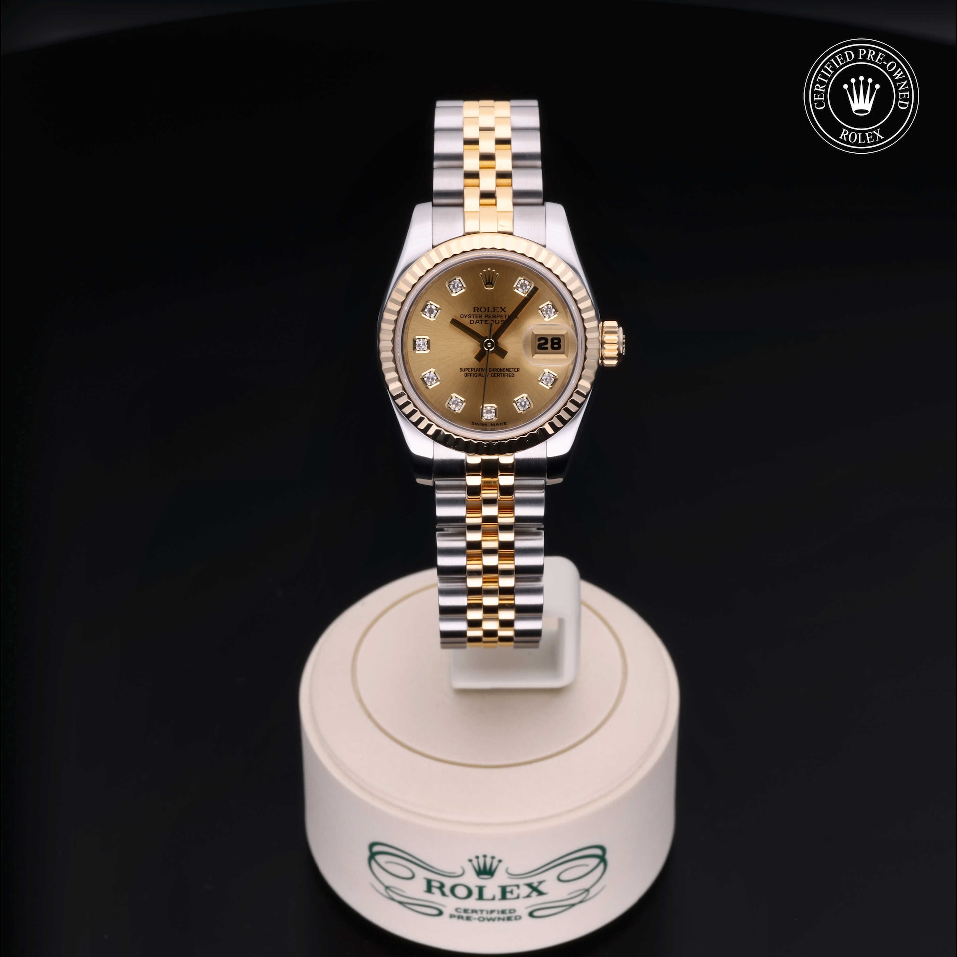 Rolex Rolex Certified Pre-Owned Lady-Datejust 26