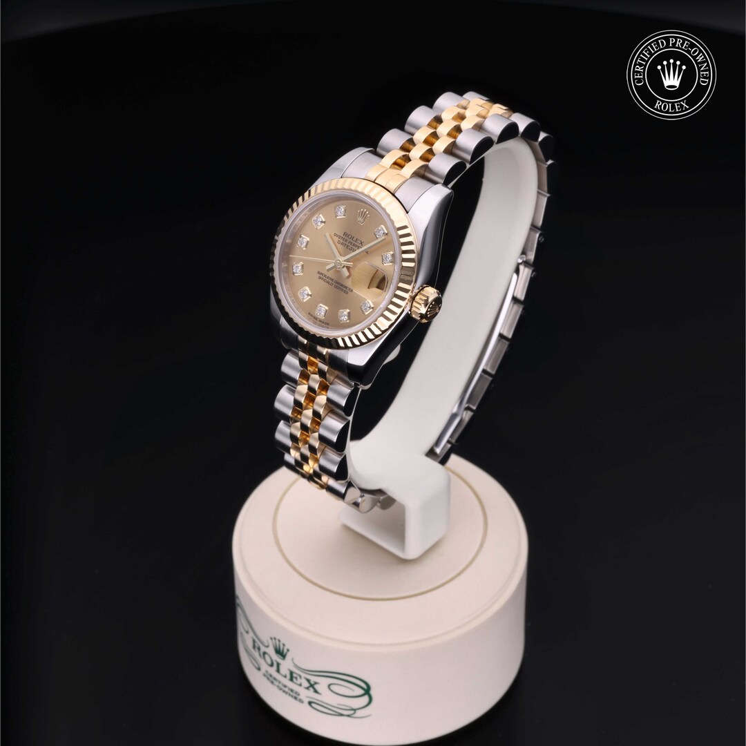 Rolex Rolex Certified Pre-Owned Lady-Datejust 26 Rolex Rolex Certified Pre-Owned Lady-Datejust 26