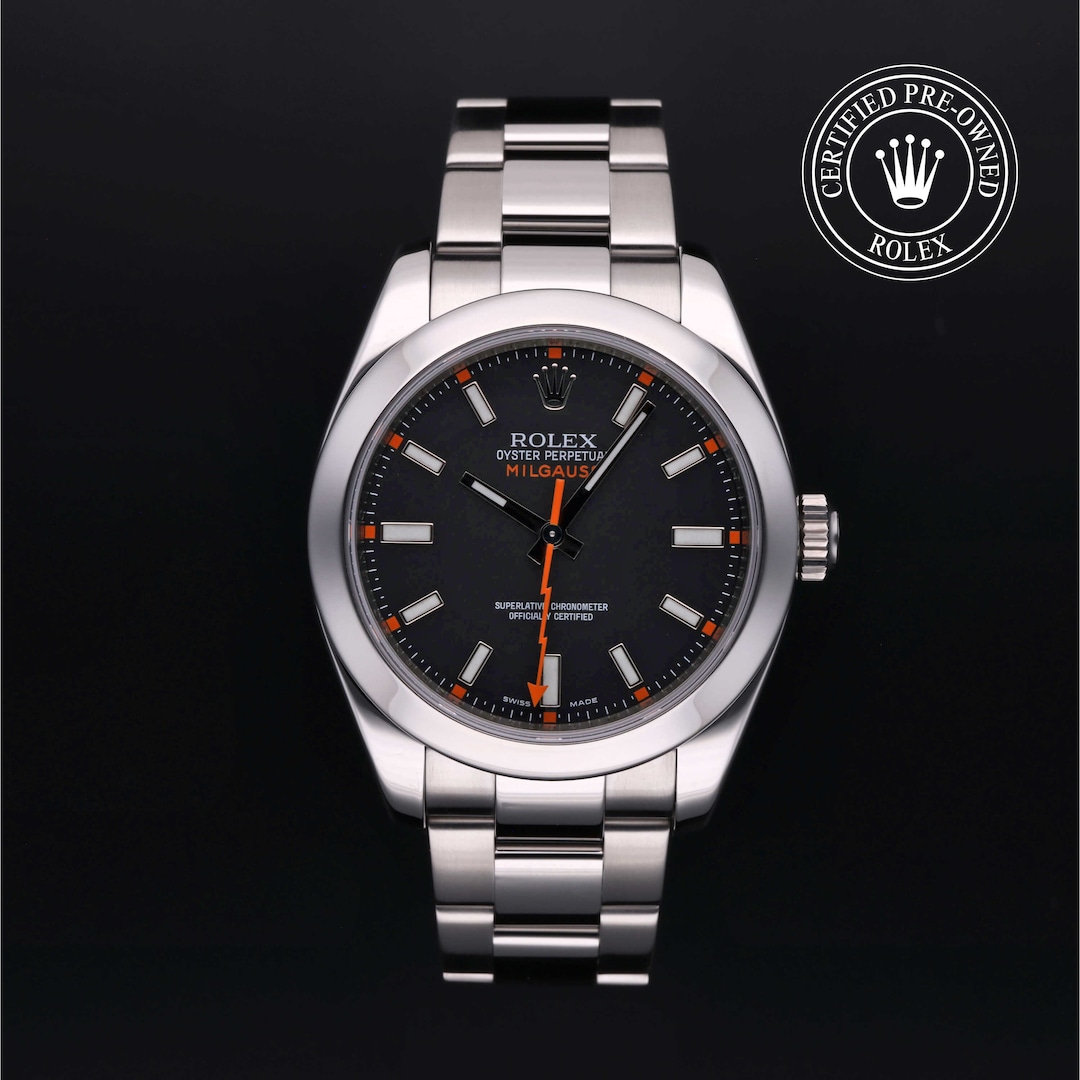 Rolex Certified Pre-Owned Milgauss