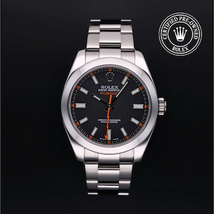 Rolex Certified Pre-Owned Milgauss