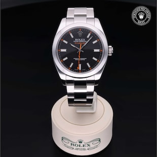 Rolex Certified Pre-Owned Milgauss