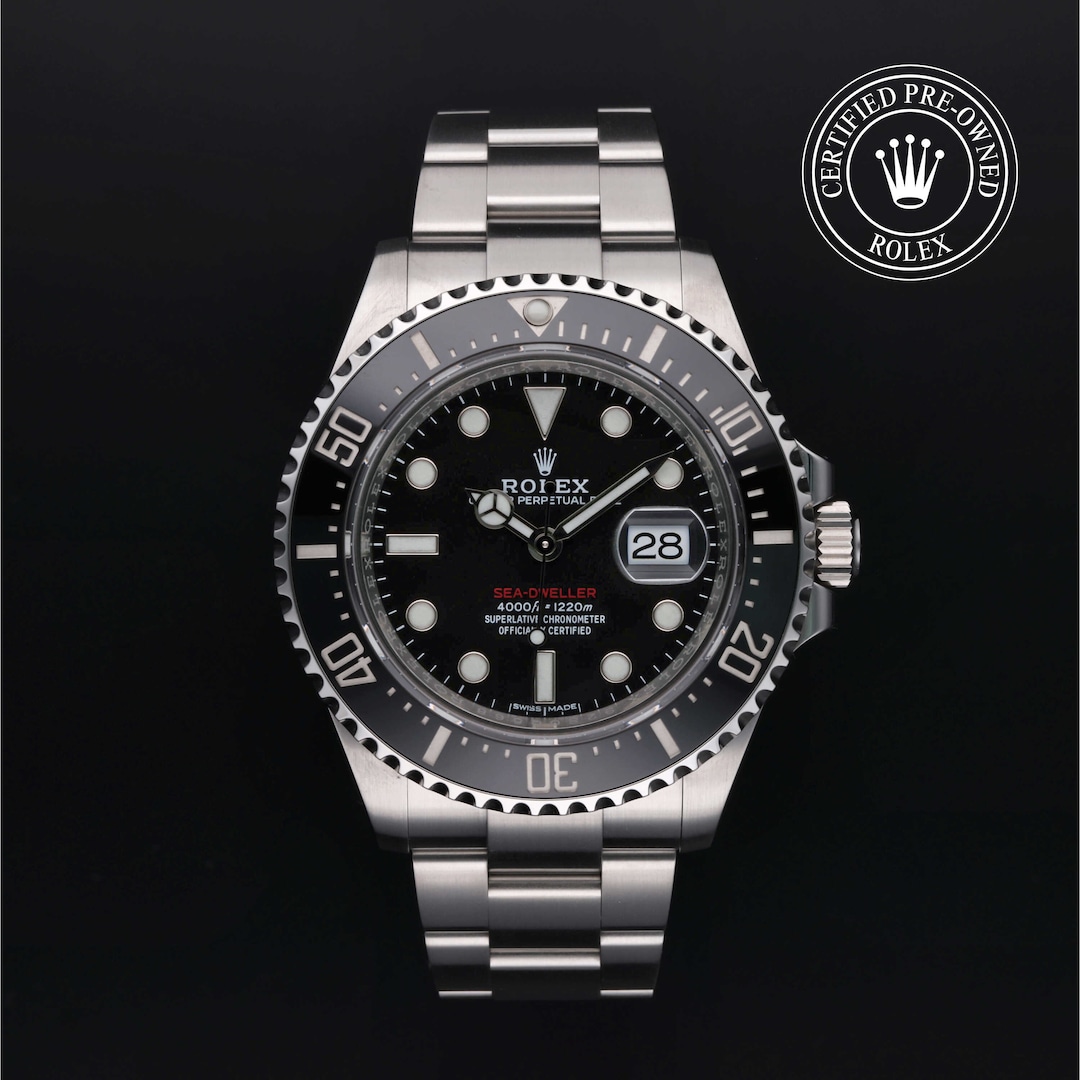 Rolex Certified Pre-Owned Sea-Dweller