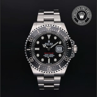 Rolex Certified Pre-Owned Sea-Dweller