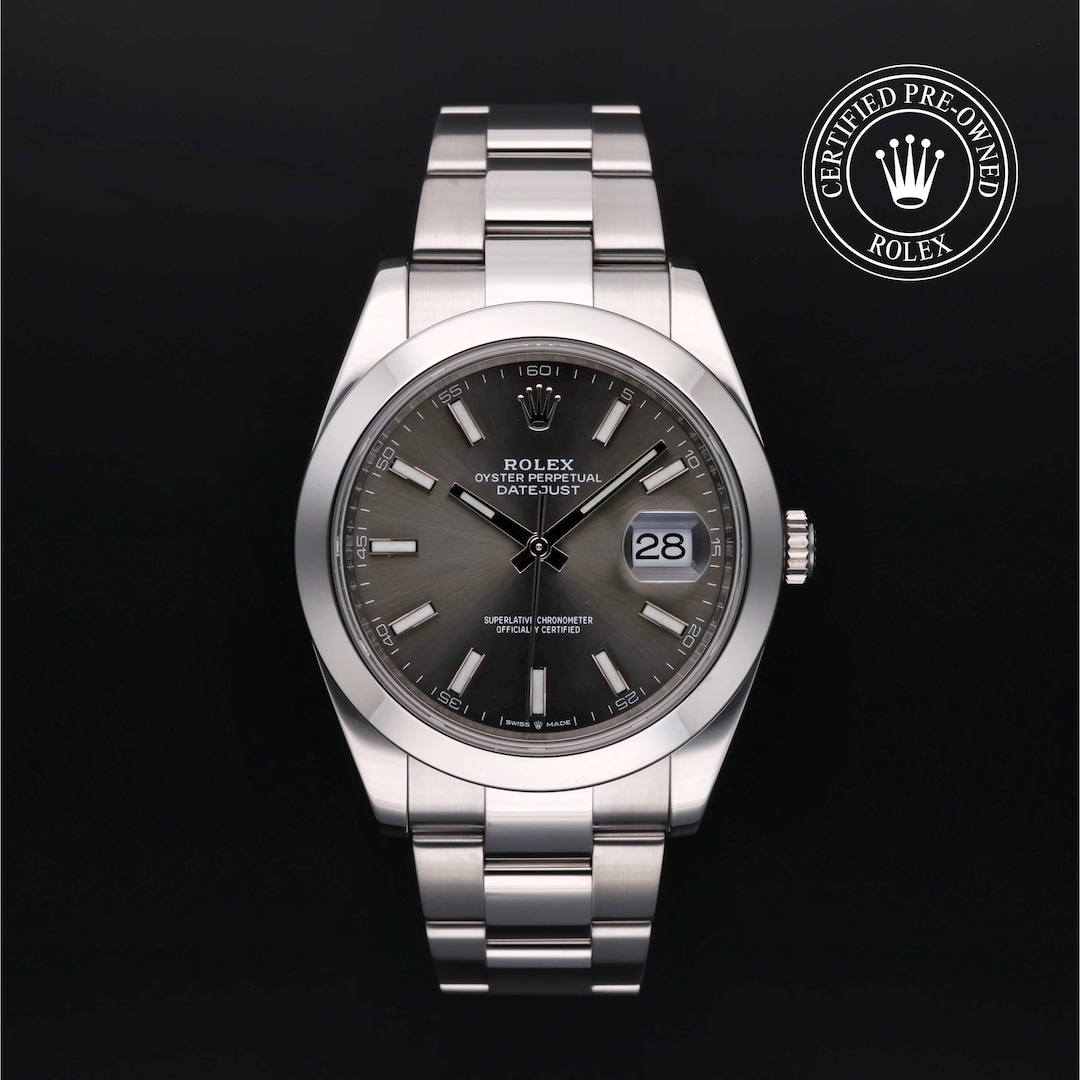 Rolex Rolex Certified Pre-Owned Datejust 41 Rolex Rolex Certified Pre-Owned Datejust 41