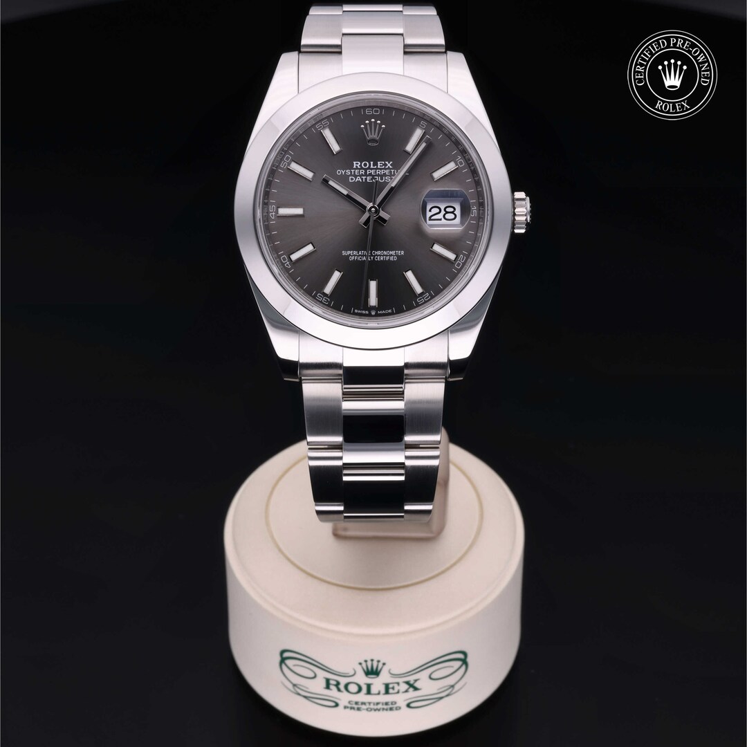Rolex Rolex Certified Pre-Owned Datejust 41 Rolex Rolex Certified Pre-Owned Datejust 41