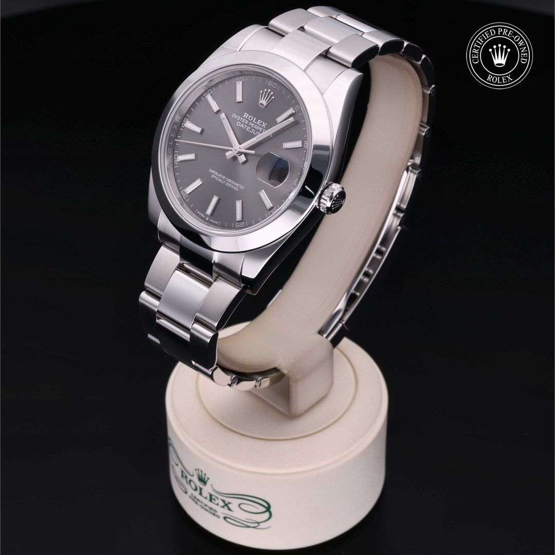 Rolex Rolex Certified Pre-Owned Datejust 41 Rolex Rolex Certified Pre-Owned Datejust 41