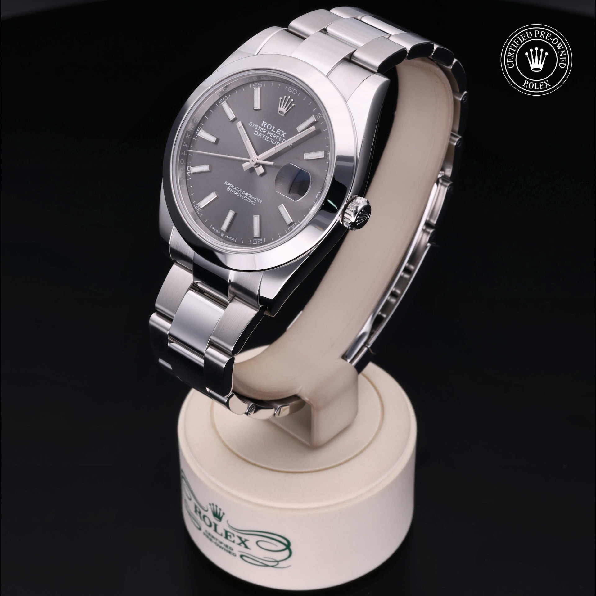 Rolex Rolex Certified Pre-Owned Datejust 41