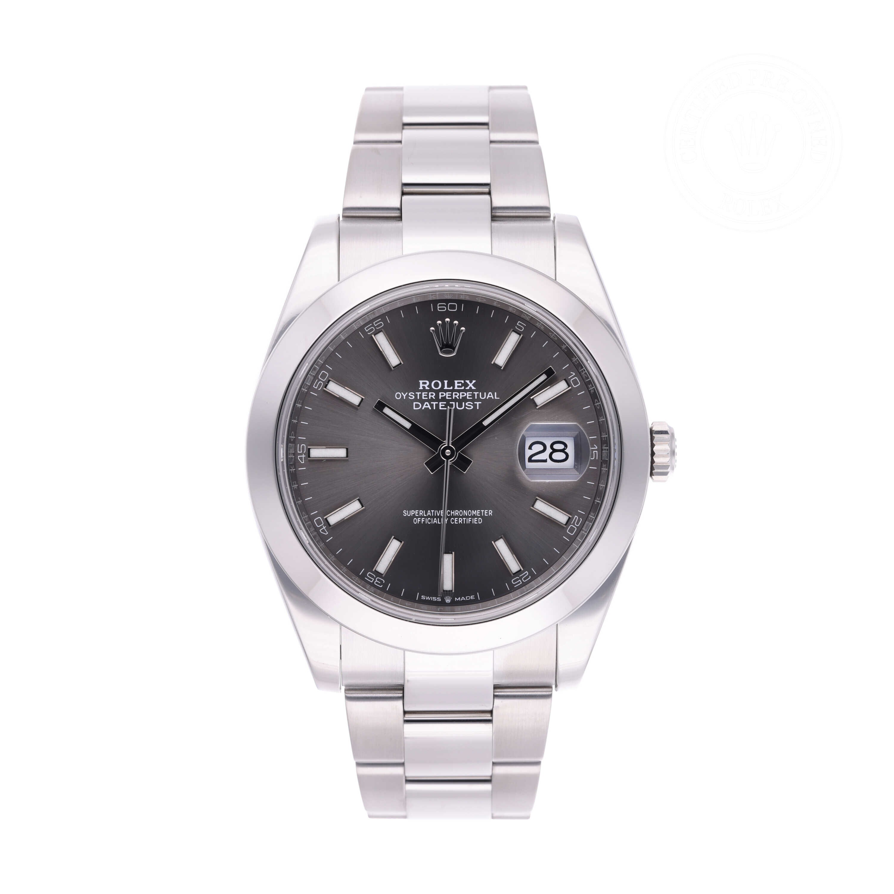 Rolex Datejust 41 Official Certified Pre-Owned