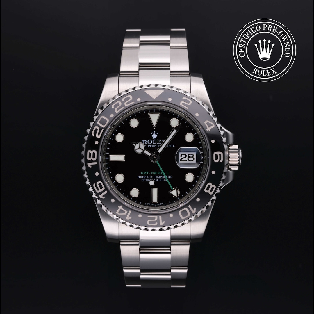 Rolex Certified Pre-Owned GMT-Master II