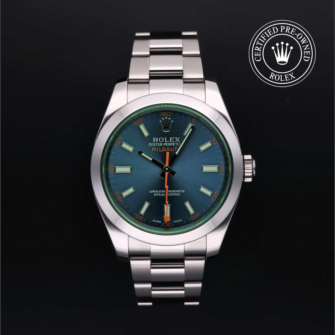 Rolex Certified Pre-Owned Milgauss