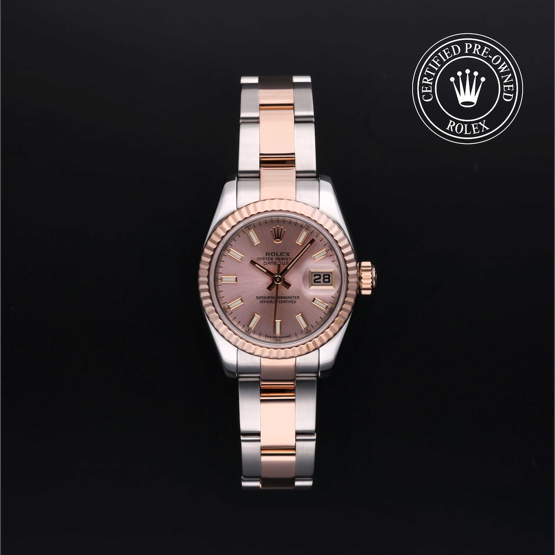Rolex Certified Pre-Owned Lady-Datejust 26 Rolex Certified Pre-Owned Lady-Datejust 26