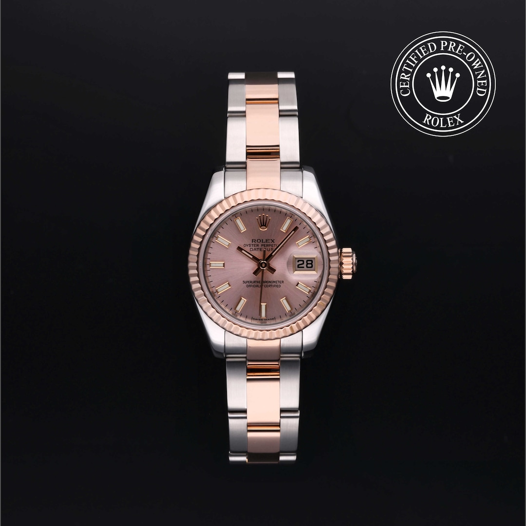 Rolex Certified Pre-Owned Lady-Datejust 26