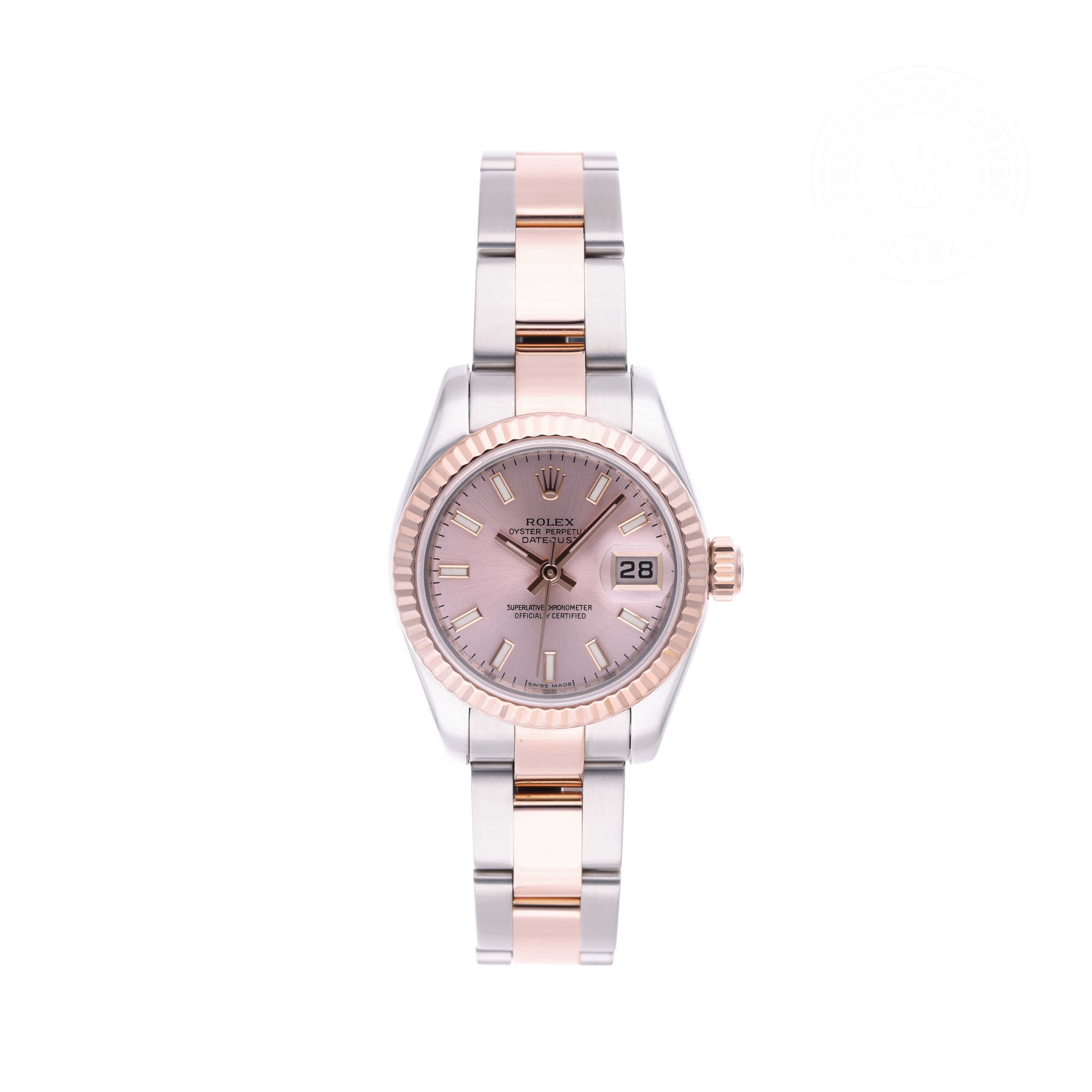 Rolex Lady-Datejust 26 Official Certified Pre-Owned
