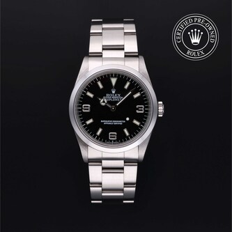 Rolex Certified Pre-Owned Explorer 36