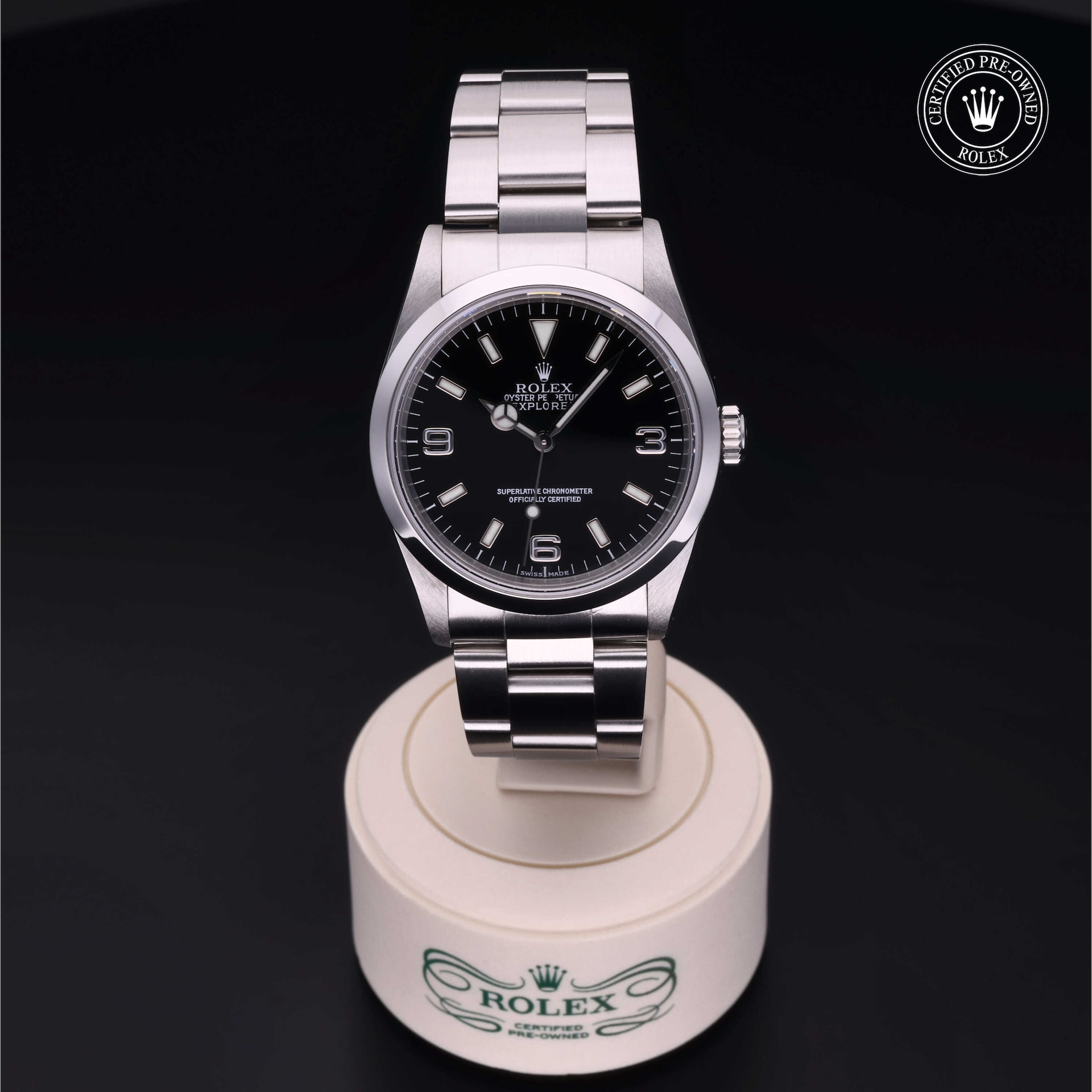 Rolex Rolex Certified Pre-Owned Explorer 36