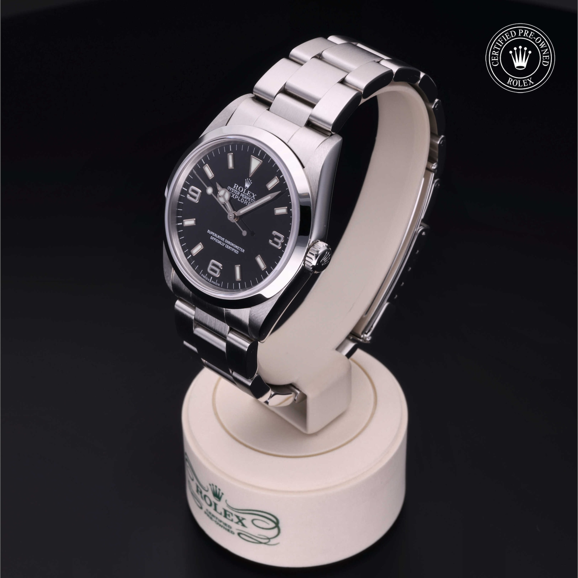 Rolex Rolex Certified Pre-Owned Explorer 36