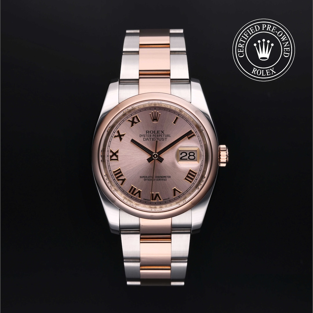 Rolex Certified Pre-Owned Datejust 36