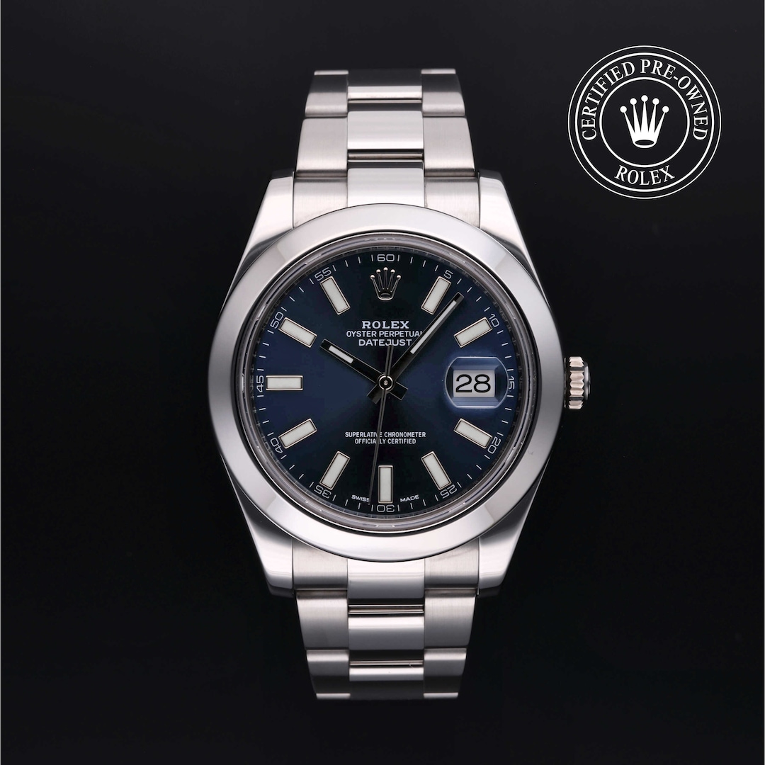 Rolex Certified Pre-Owned Datejust II