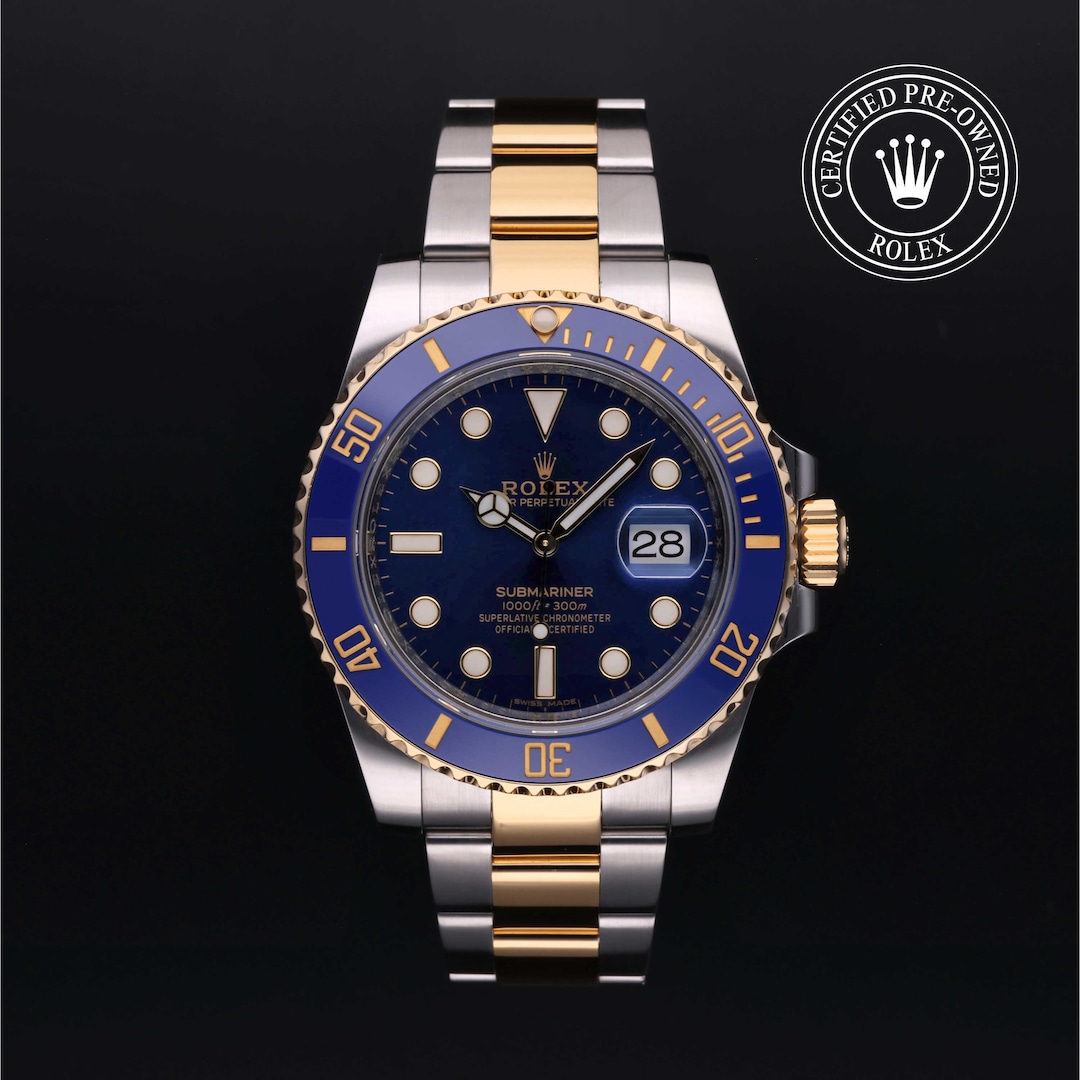 Rolex Certified Pre-Owned Submariner Date