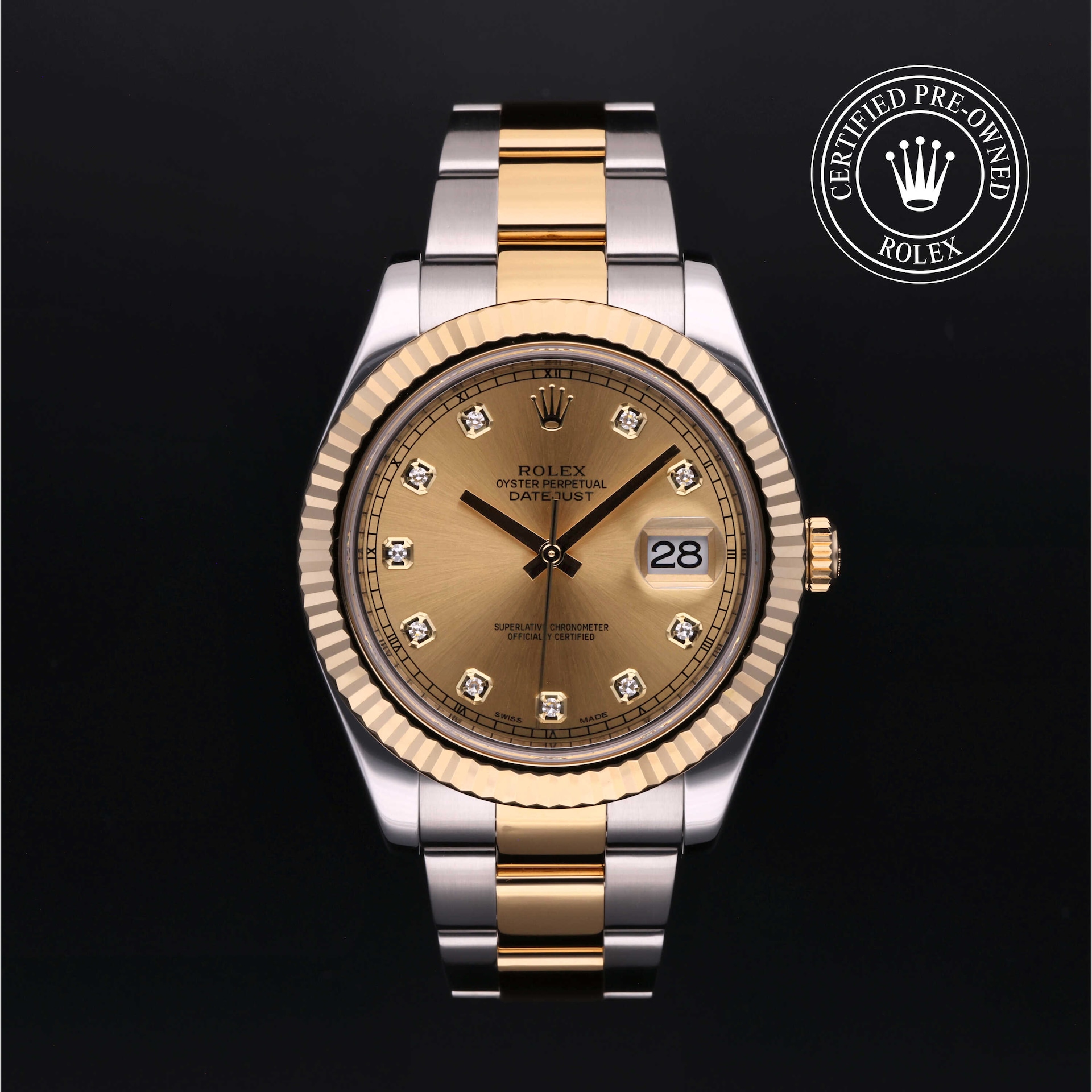 Rolex Certified Pre-Owned Datejust II