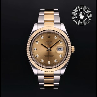 Rolex Certified Pre-Owned Datejust II