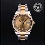 Rolex Rolex Certified Pre-Owned Datejust II