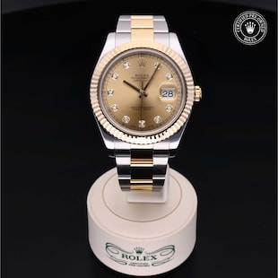 Rolex Certified Pre-Owned Datejust II