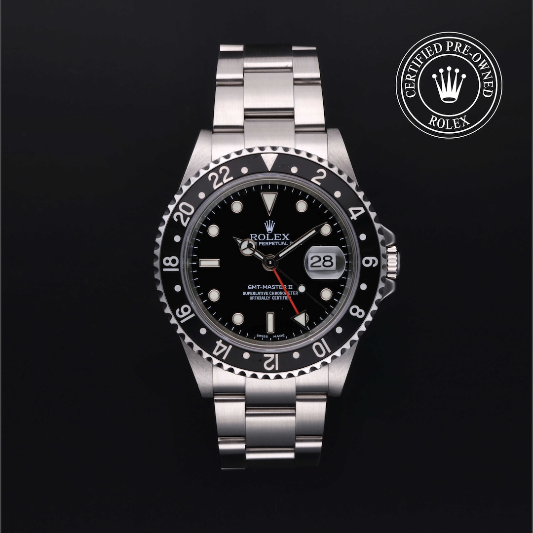 Rolex Rolex Certified Pre-Owned GMT-Master II Rolex Rolex Certified Pre-Owned GMT-Master II