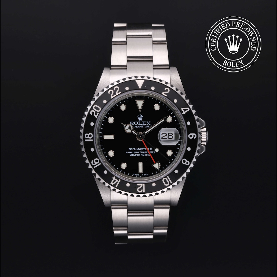 Rolex Certified Pre Owned GMT Master II M16710LN Betteridge