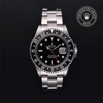 Rolex Certified Pre-Owned GMT-Master II