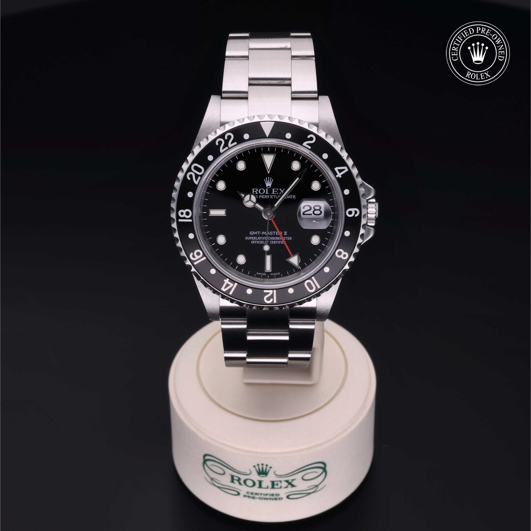 Rolex Rolex Certified Pre-Owned GMT-Master II Rolex Rolex Certified Pre-Owned GMT-Master II