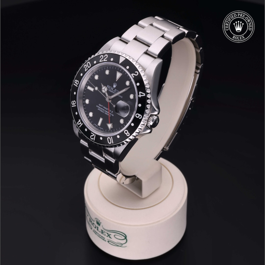 Rolex Rolex Certified Pre-Owned GMT-Master II Rolex Rolex Certified Pre-Owned GMT-Master II