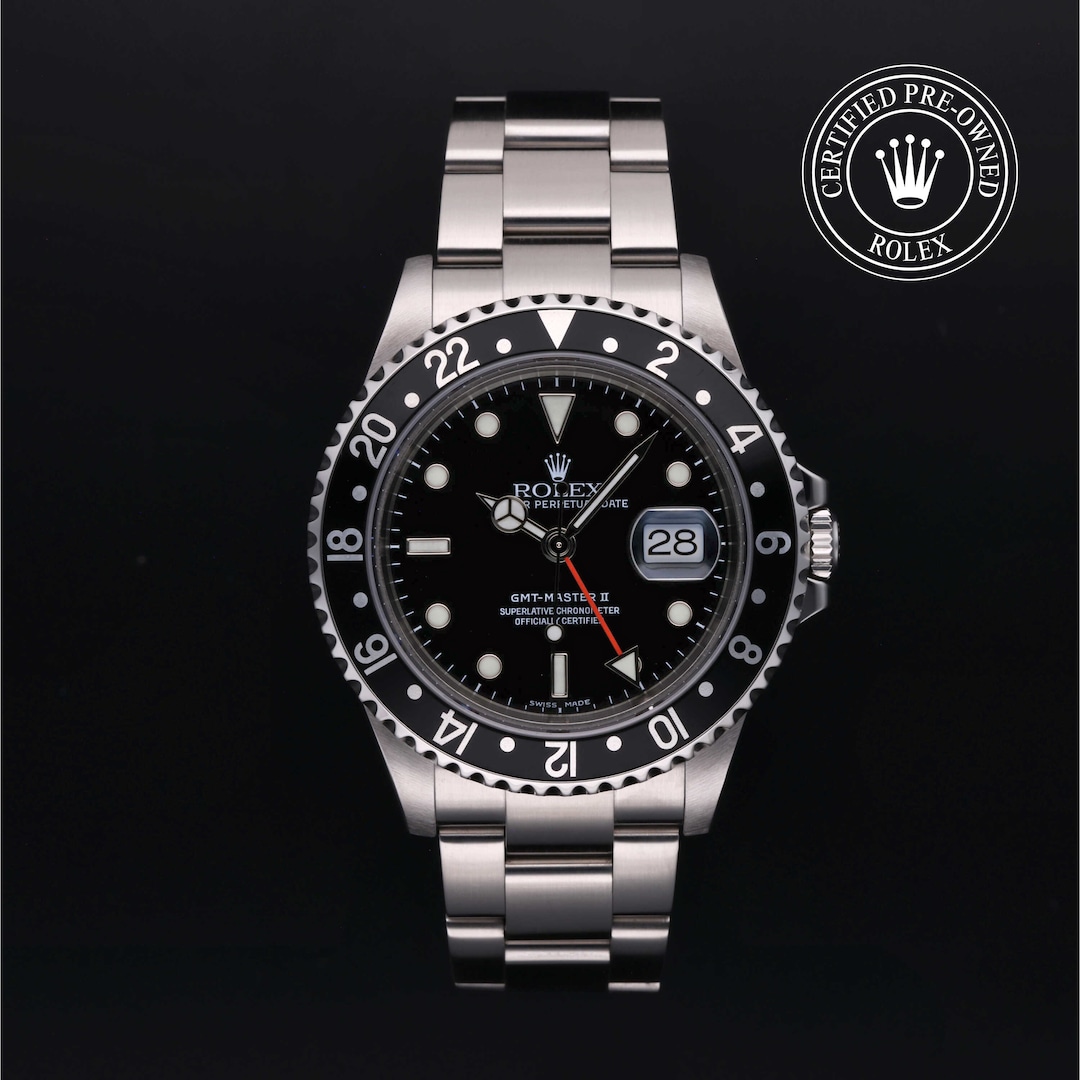 Rolex Certified Pre-Owned GMT-Master II