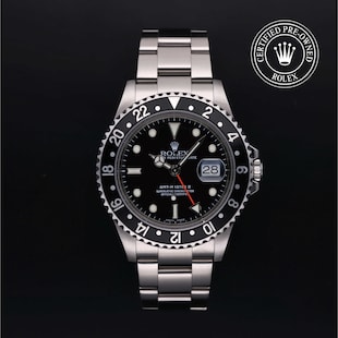 Rolex Certified Pre-Owned GMT-Master II