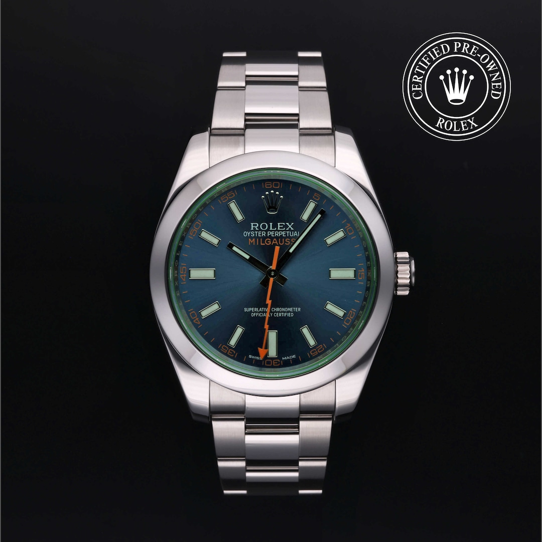 Rolex Certified Pre-Owned Milgauss