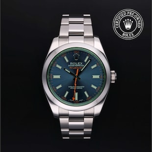 Rolex Certified Pre-Owned Milgauss