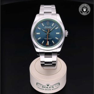 Rolex Certified Pre-Owned Milgauss