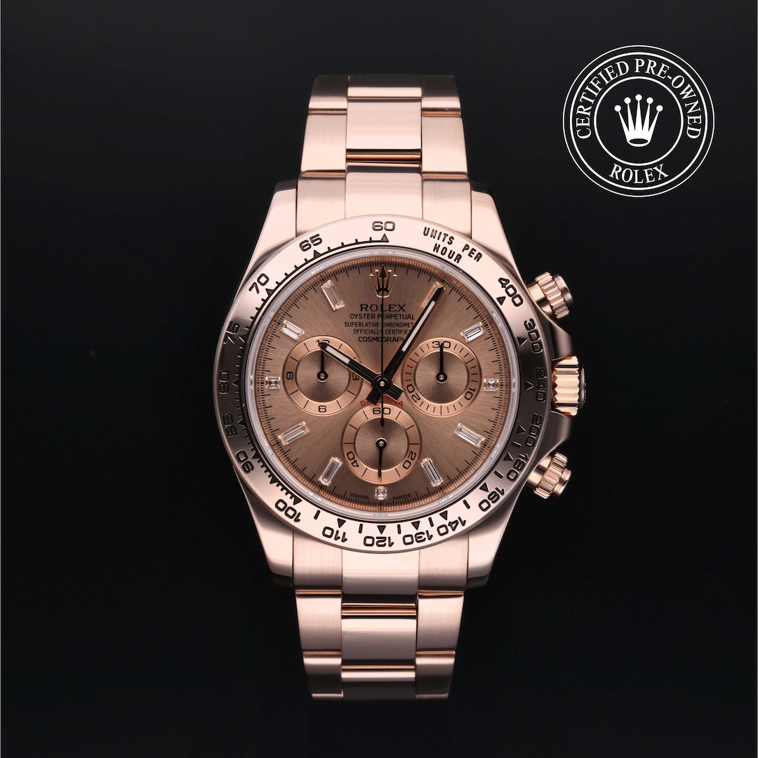 Rolex Certified Pre-Owned Cosmograph Daytona Rolex Certified Pre-Owned Cosmograph Daytona