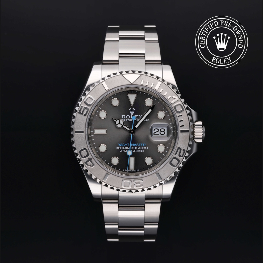 Rolex Rolex Certified Pre-Owned Yacht-Master 40 Rolex Rolex Certified Pre-Owned Yacht-Master 40