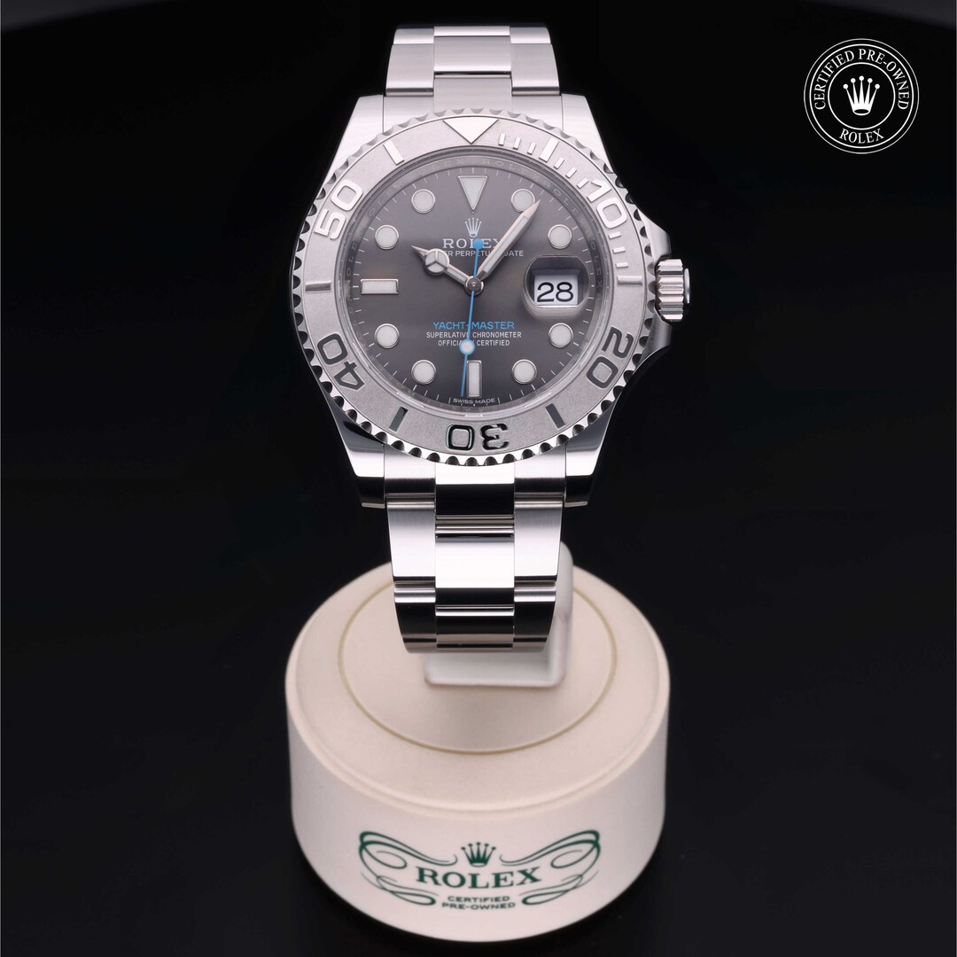 Rolex Rolex Certified Pre-Owned Yacht-Master 40 Rolex Rolex Certified Pre-Owned Yacht-Master 40