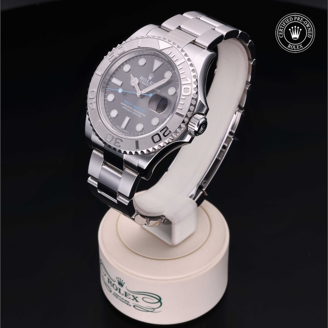 Rolex Rolex Certified Pre-Owned Yacht-Master 40 Rolex Rolex Certified Pre-Owned Yacht-Master 40