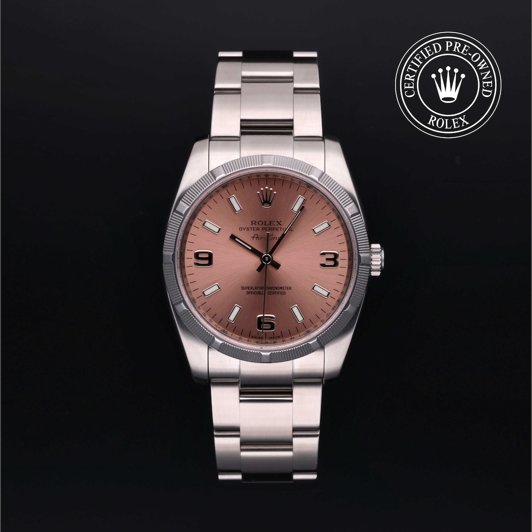 Rolex Rolex Certified Pre-Owned Oyster Perpetual 34 Rolex Rolex Certified Pre-Owned Oyster Perpetual 34