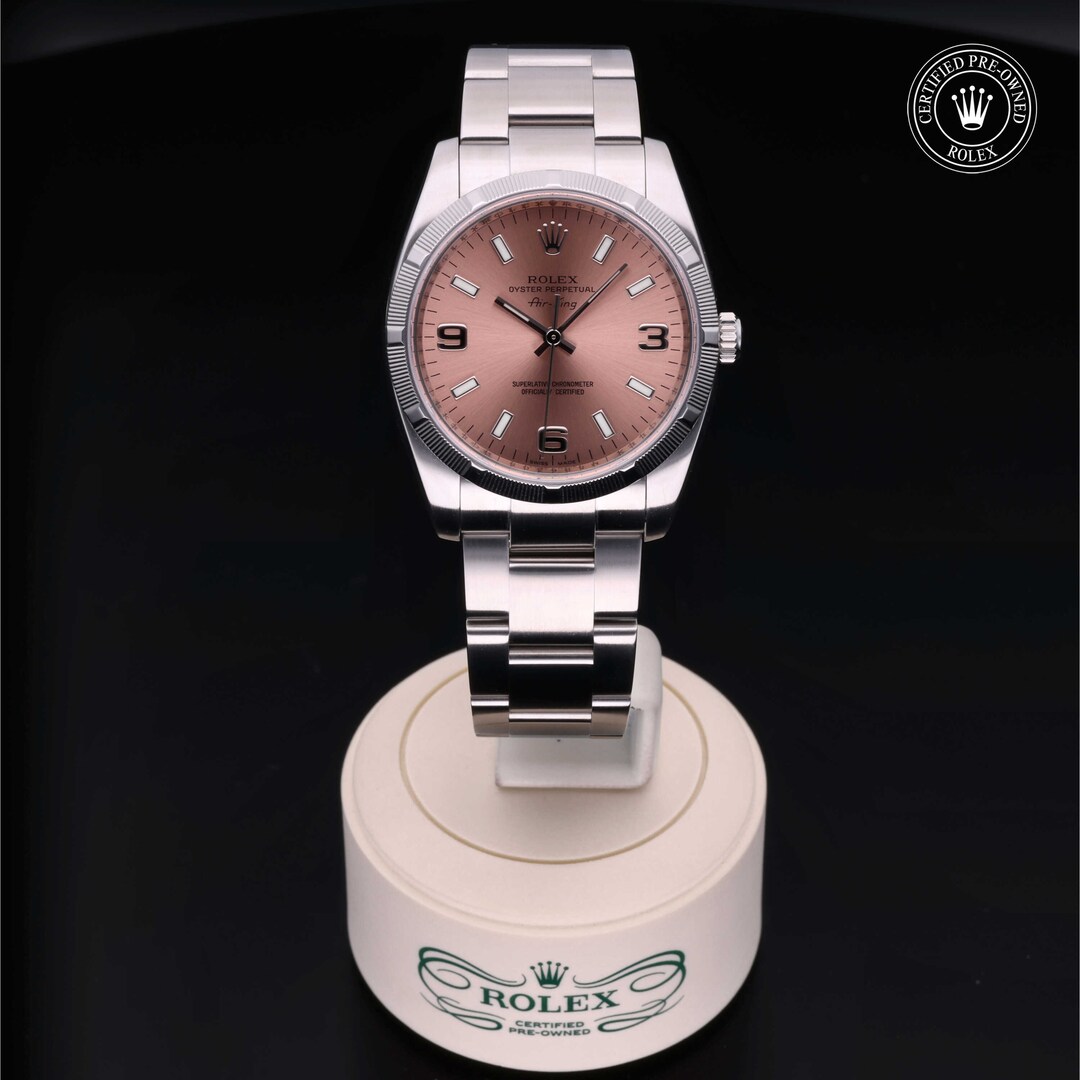 Rolex Rolex Certified Pre-Owned Oyster Perpetual 34 Rolex Rolex Certified Pre-Owned Oyster Perpetual 34
