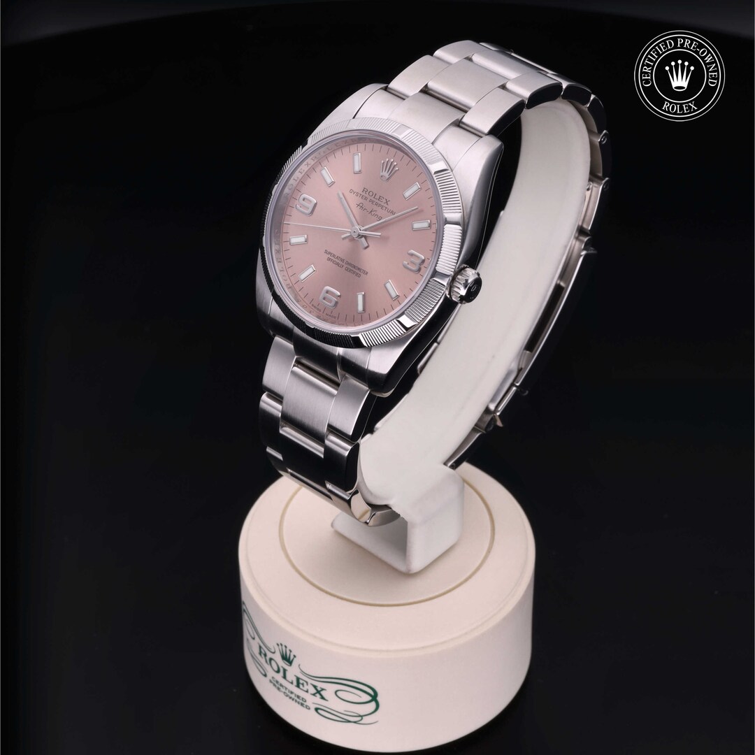 Rolex Rolex Certified Pre-Owned Oyster Perpetual 34 Rolex Rolex Certified Pre-Owned Oyster Perpetual 34