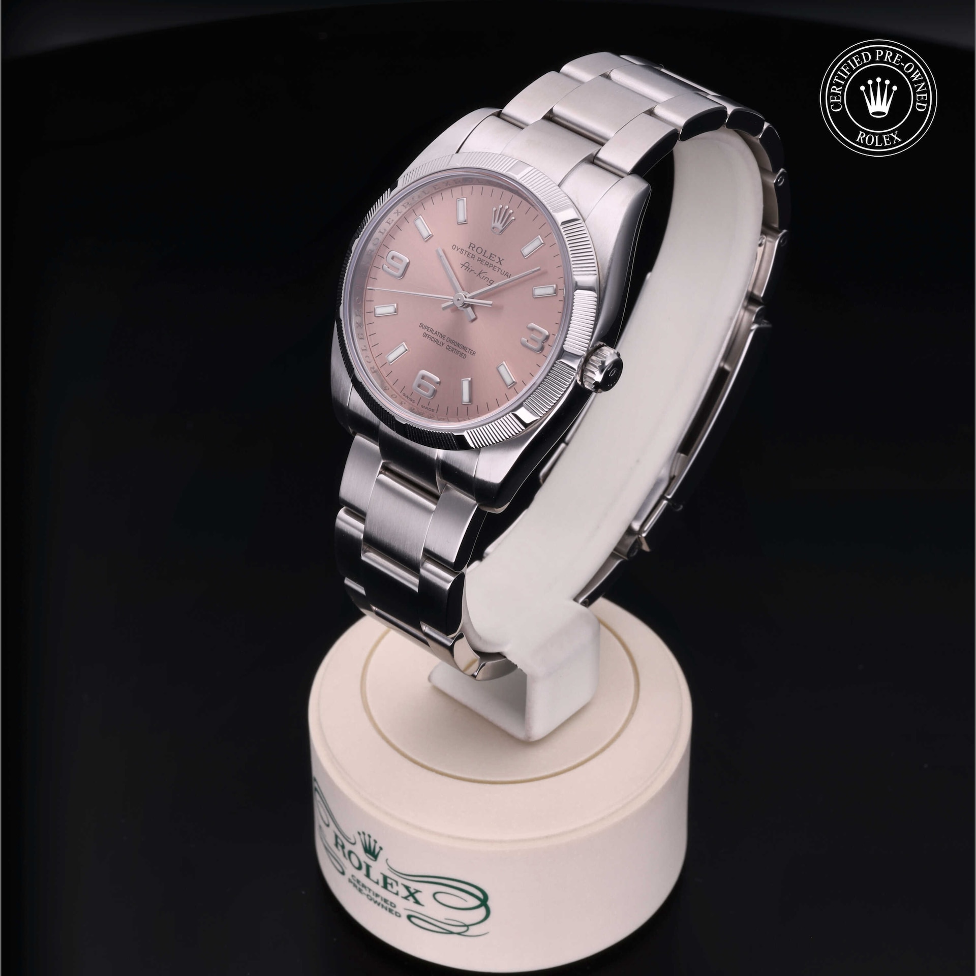 Rolex Rolex Certified Pre-Owned Oyster Perpetual 34