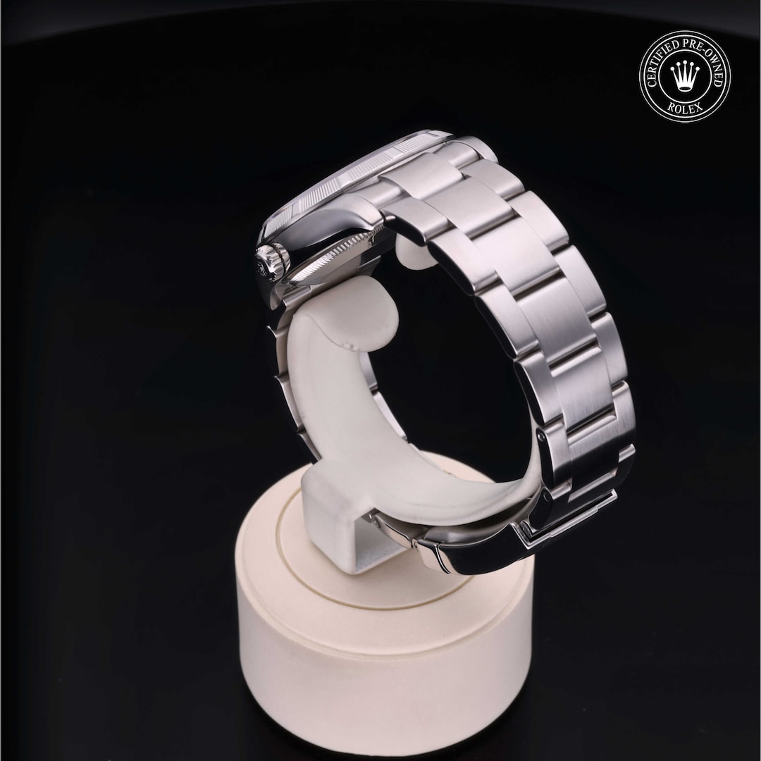 Rolex Rolex Certified Pre-Owned Oyster Perpetual 34 Rolex Rolex Certified Pre-Owned Oyster Perpetual 34