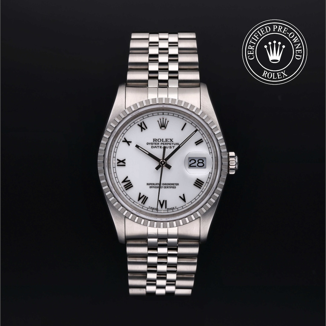 Rolex Rolex Certified Pre-Owned Datejust 36 Rolex Rolex Certified Pre-Owned Datejust 36