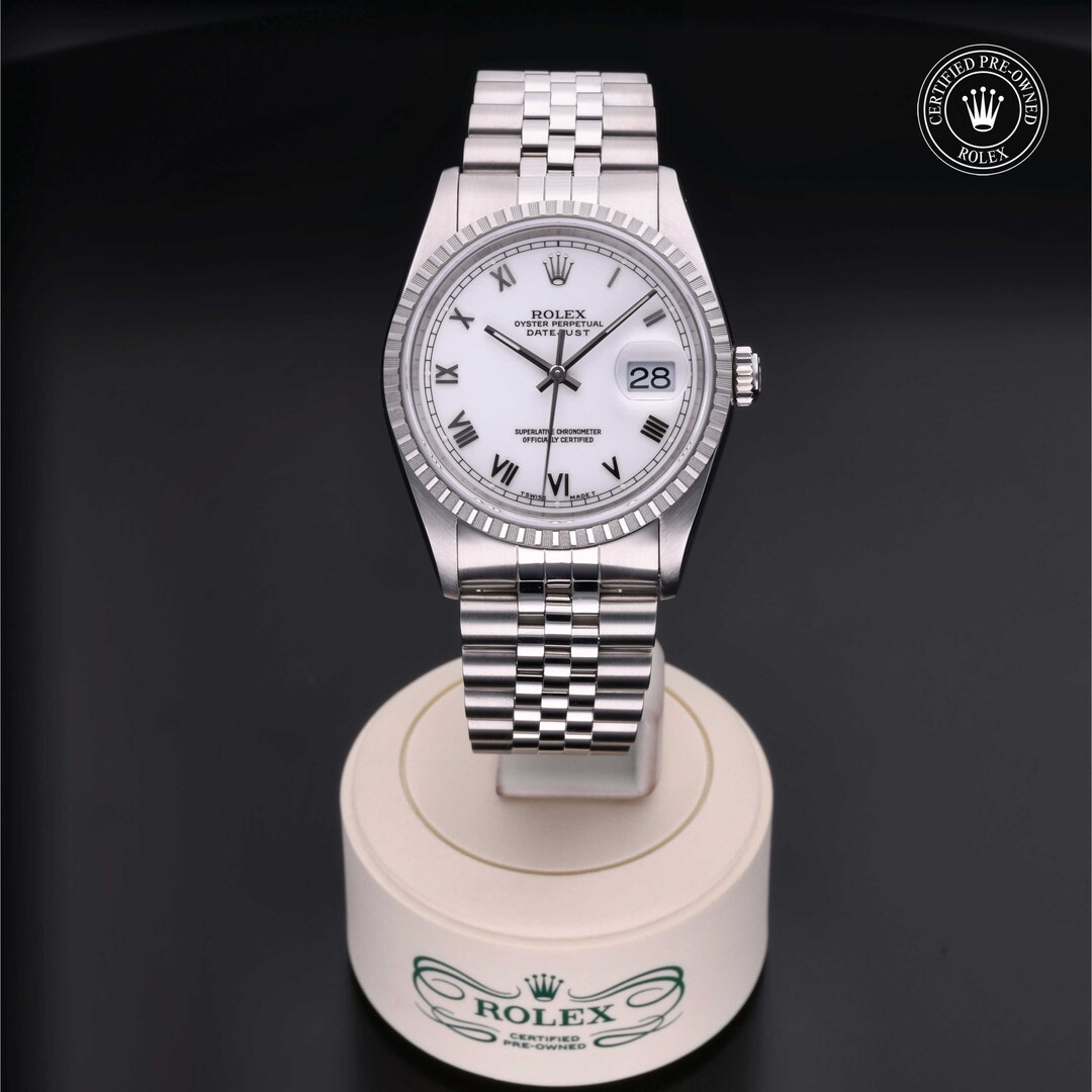 Rolex Rolex Certified Pre-Owned Datejust 36 Rolex Rolex Certified Pre-Owned Datejust 36